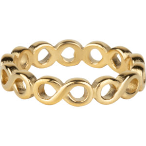 Charmin’s Valentijn Love Infinity Goldplated R1291